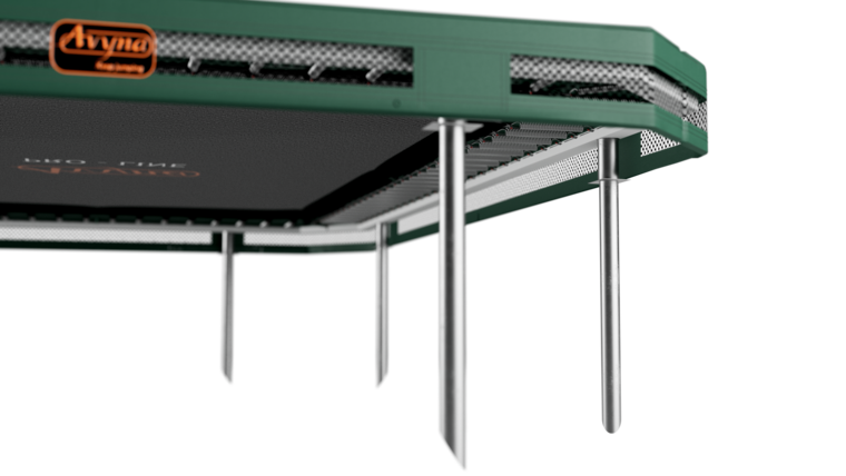 Trampoline Rand InGround 340x240 Groen | Avyna