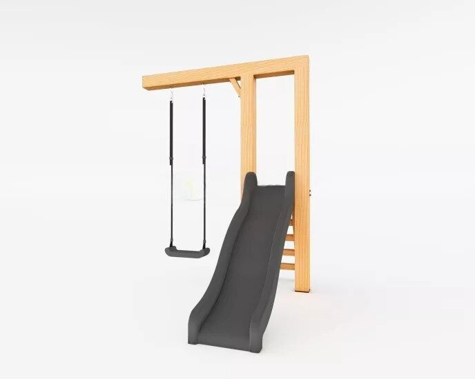 Houten schommel Douglas | Boris Limoengroen