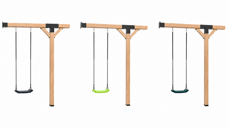 Houten schommel Douglas | Hoefnix 400cm