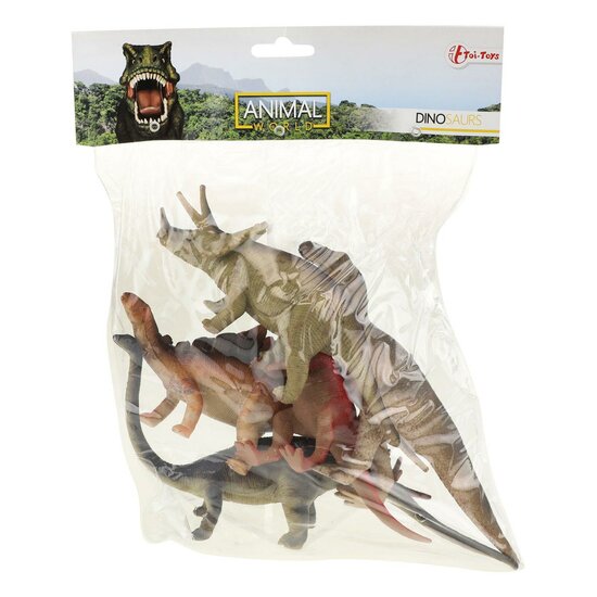 Animal World Dino Deluxe, 5st.