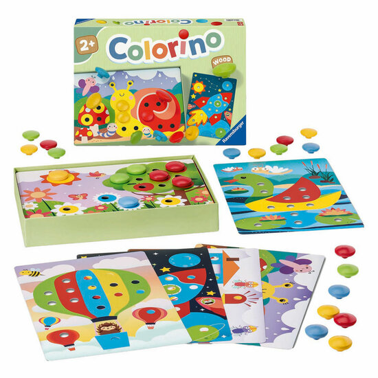 Ravensburger Mijn Houten Colorino Kinderspel