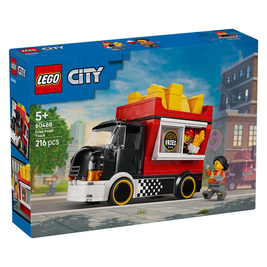 LEGO City 60488 Snackbartruck
