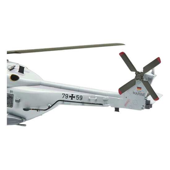 Revell Modelbouwpakket - NH90 NFH "Navy" 1:72 - Incl. Aqua Color Basiskleuren Verf