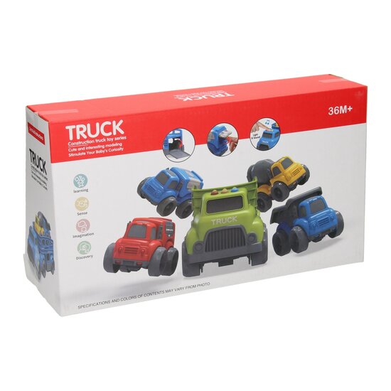 Transporter Noodvoertuigen met Geluid