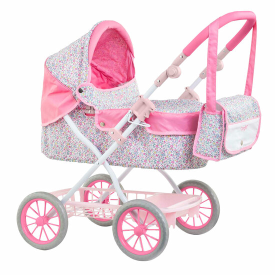 Corolle Poppenwagen Bloemen voor Babypop van 36-42cm