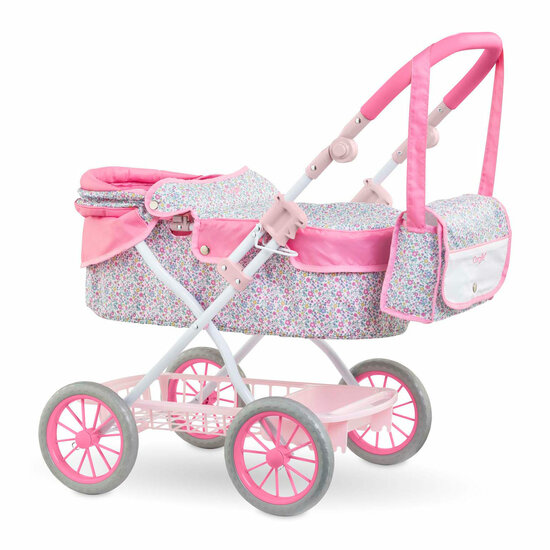 Corolle Poppenwagen Bloemen voor Babypop van 36-42cm