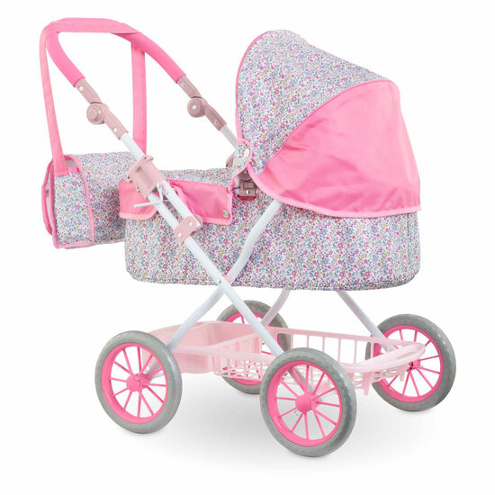 Corolle Poppenwagen Bloemen voor Babypop van 36-42cm