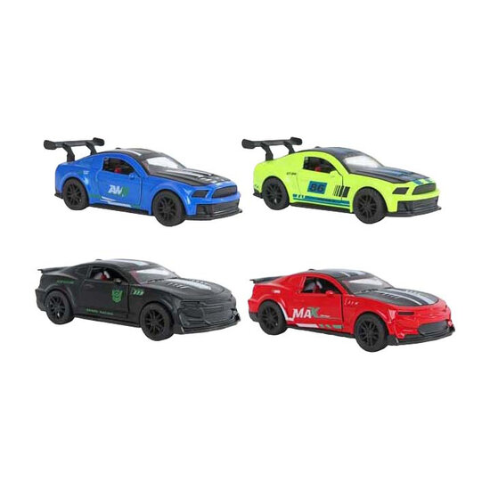 2-Play Die Cast Pull Back Sportauto