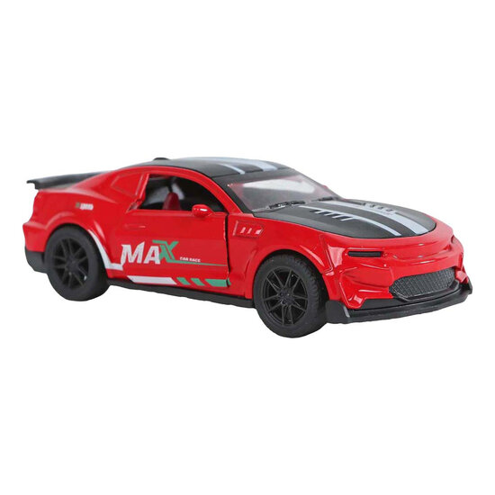 2-Play Die Cast Pull Back Sportauto