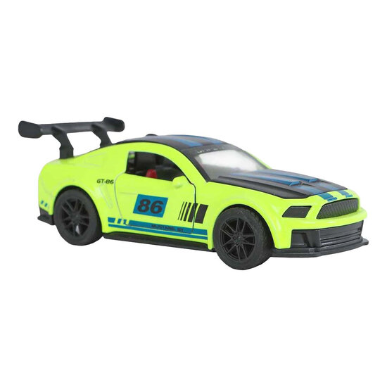 2-Play Die Cast Pull Back Sportauto