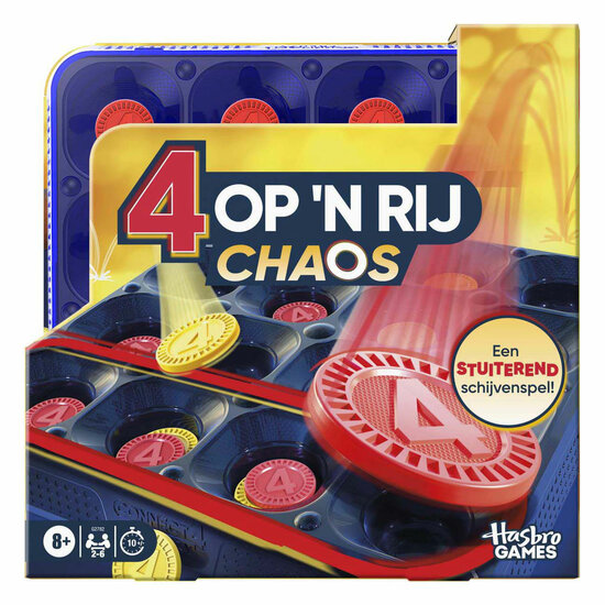4 Op Een Rij Chaos