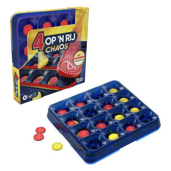 4 Op Een Rij Chaos