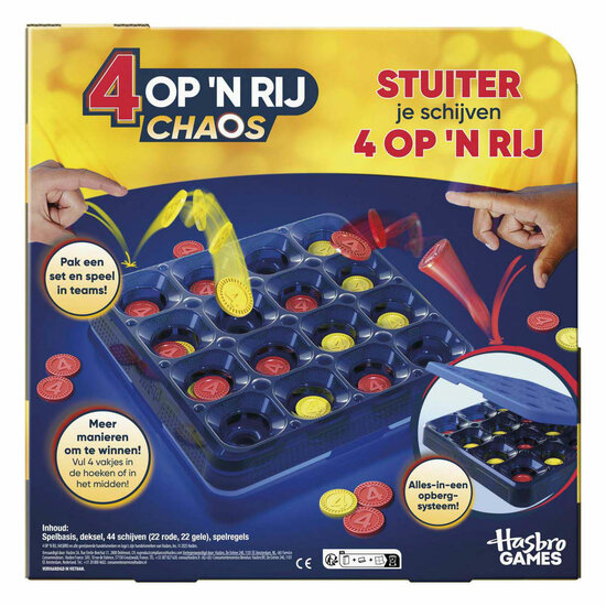 4 Op Een Rij Chaos