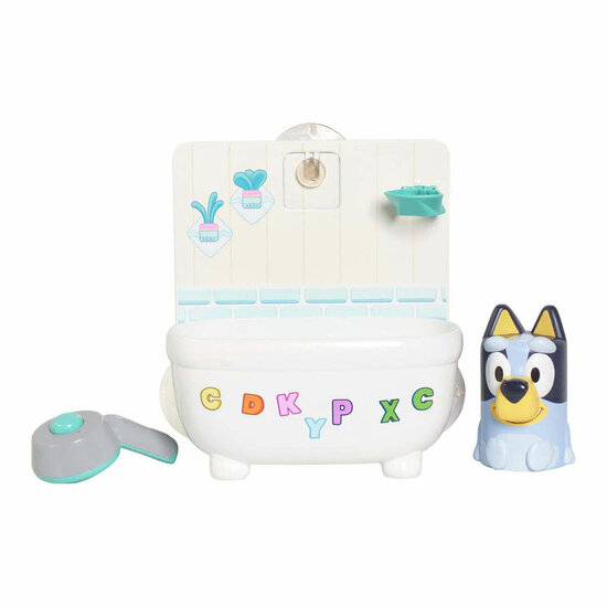 Bluey Shower &amp; Scrub Bluey
