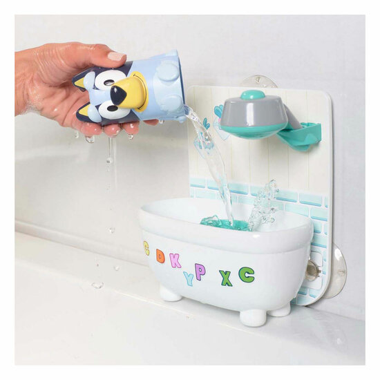 Bluey Shower &amp; Scrub Bluey