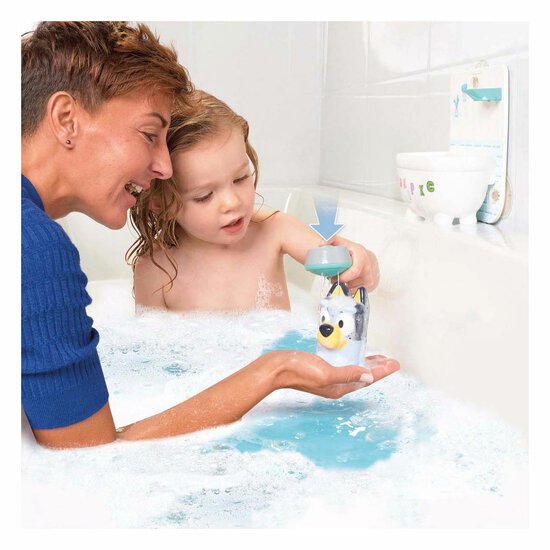 Bluey Shower &amp; Scrub Bluey