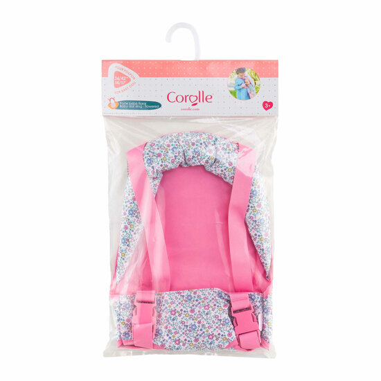 Corolle Draagdoek Bloemen voor Babypop van 36-42cm