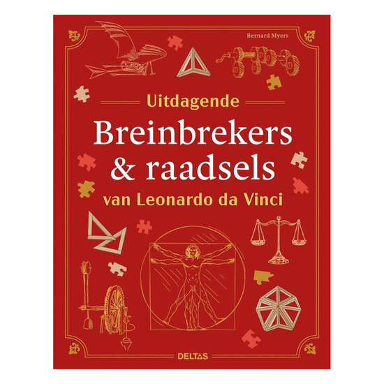 Uitdagende Breinbrekers &amp; Raadsels van Leonardo da Vinci