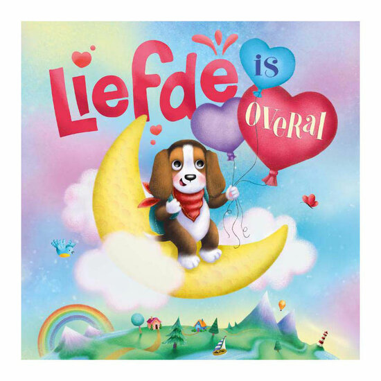 Liefde is overal - Prentenboek