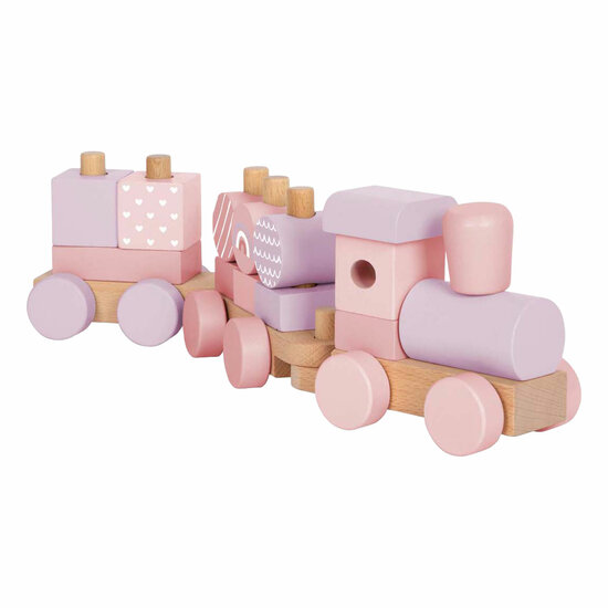 Small Foot - Houten Trein Roze
