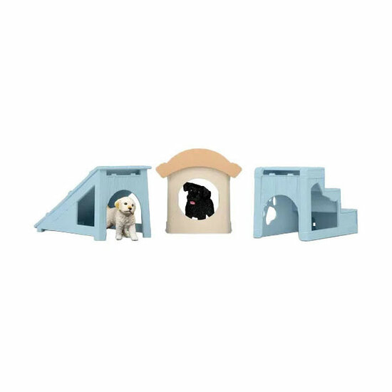 schleich FARM WORLD Avonturenpret Voor Kleine Puppy's 42763