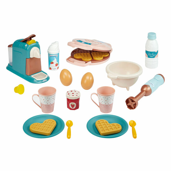 Ecoiffier Koffietijd 3in1 Set - 21dlg.
