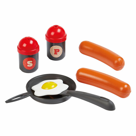 Ecoiffier Eten en Servies Set - 100dlg.