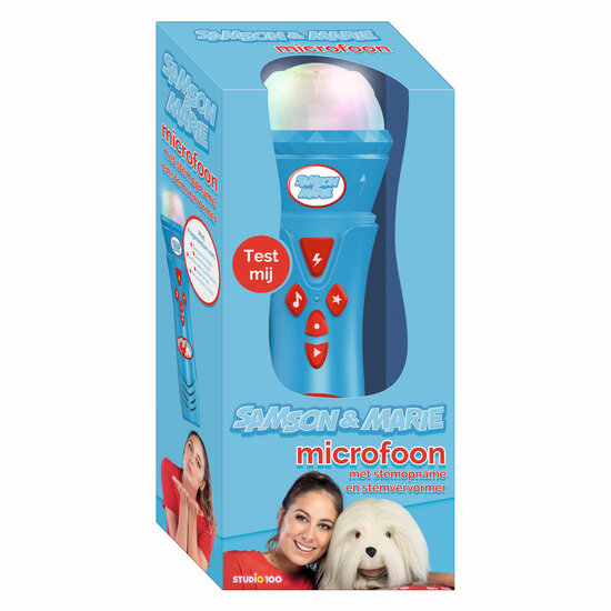 Samson &amp; Marie Microfoon met Stemopname