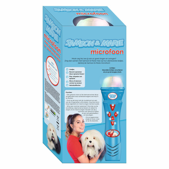 Samson &amp; Marie Microfoon met Stemopname