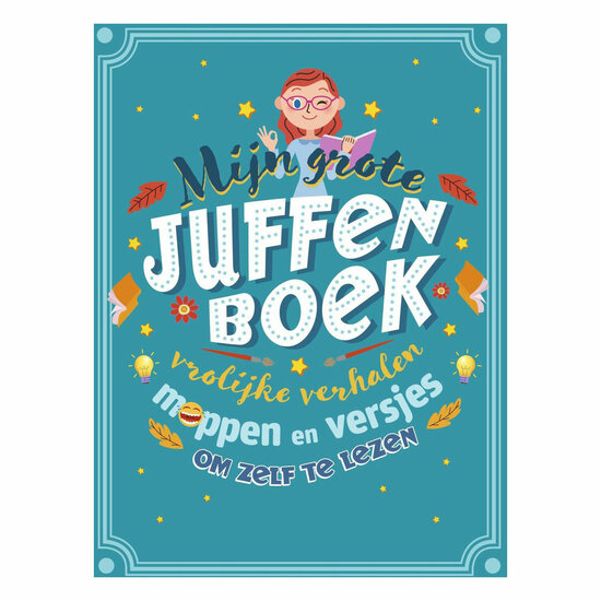 Mijn grote juffenboek - AVI Start