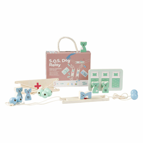 BS Toys Honden Reddingsrace