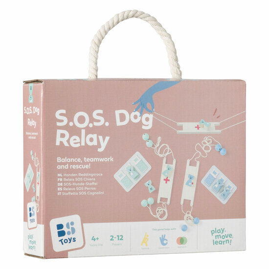 BS Toys Honden Reddingsrace