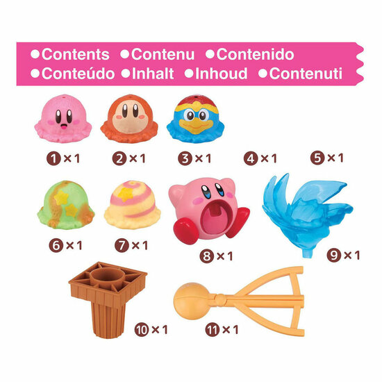 Kirby IJsjestoren Balansspel