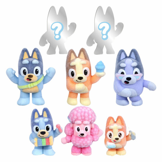 Bluey Mini Verzamelfiguren Deluxe