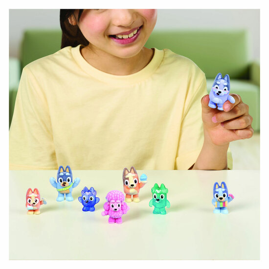 Bluey Mini Verzamelfiguren Deluxe
