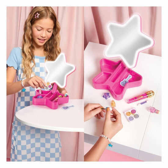 Make It Real Backstage Glamour Beauty Studio Set - 44dlg.