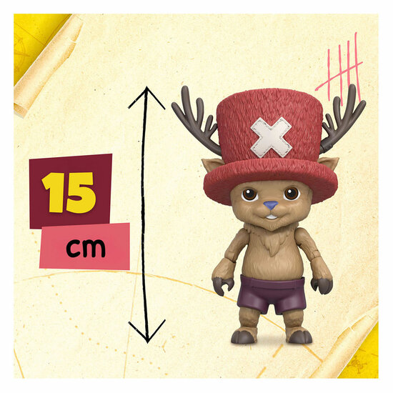 One Piece Actie Figuur Chopper