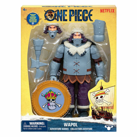One Piece Actie Figuur Wapol
