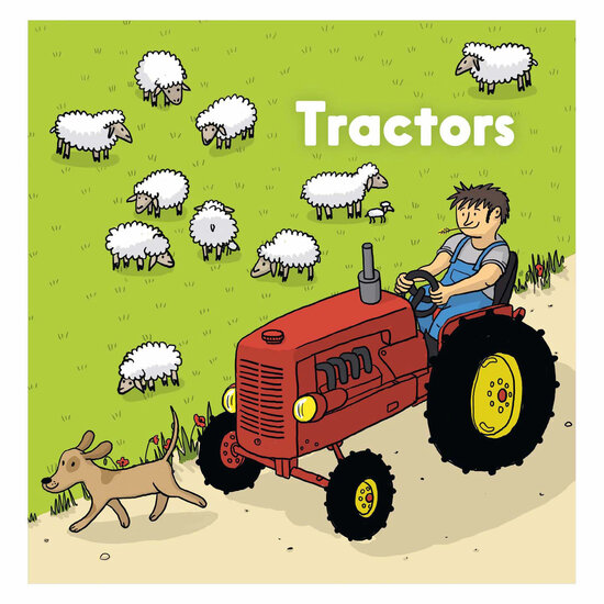 Tractors Kinderboek