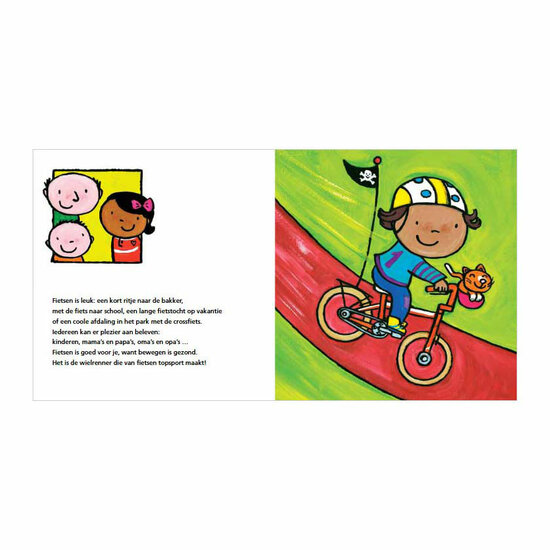 De Wielrenner en de Voetballer