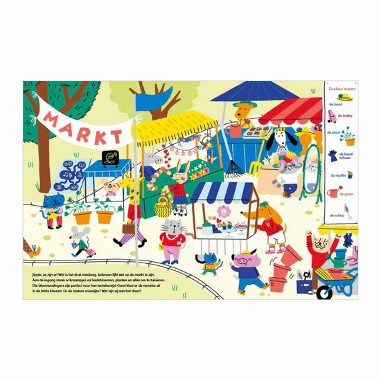 Samen naar de Markt In de Lente