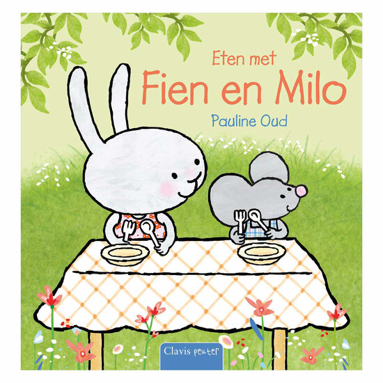 Eten met Fien en Milo