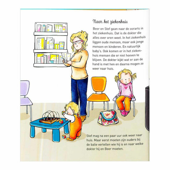 Naar het Ziekenhuis