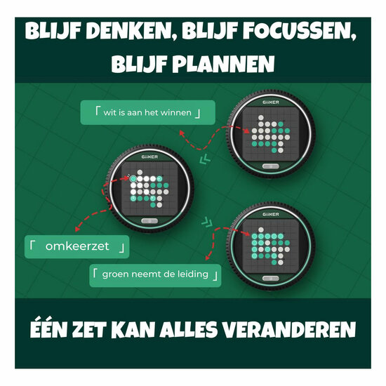 GiiKER Super Reversi Elektronisch Spel