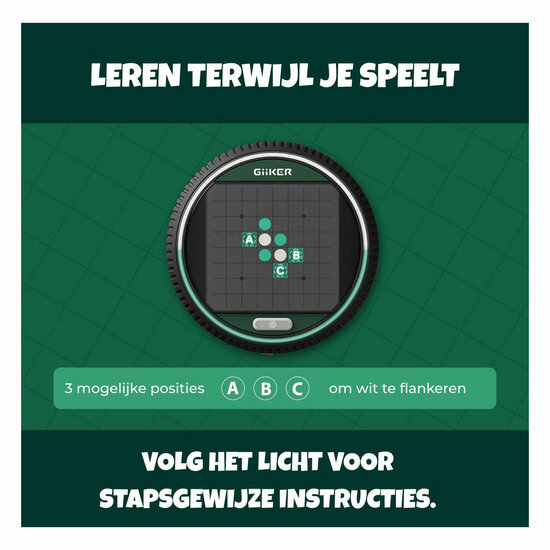 GiiKER Super Reversi Elektronisch Spel
