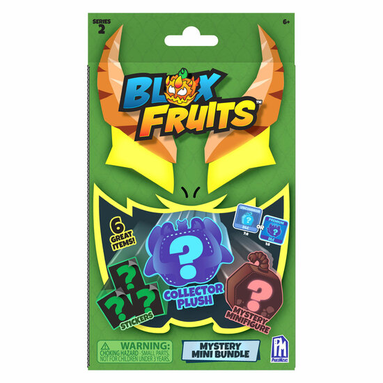 Blox Fruits Mini Bundle Serie 2 Mini Figuur