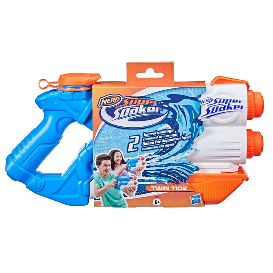 NERF Super Soaker Twin Tide