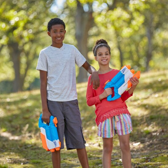 NERF Super Soaker Twin Tide