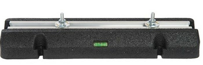 Trillingsdempers warmtepomp 60 cm rubber met aluminium - set 2 stuks