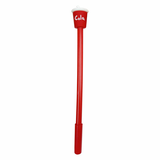 Set Gelpennen Fastfood in Etui, 4 stuks